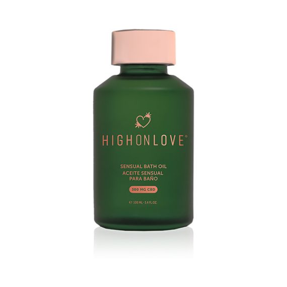 cbd sensual bath oil