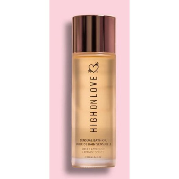 sensual bath oil - lavender honeybee