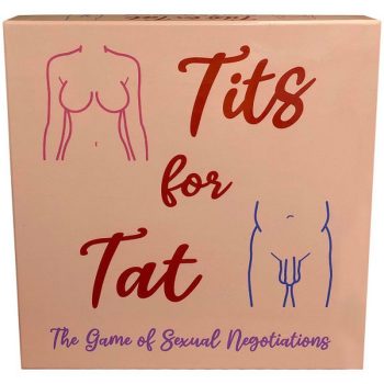 Tits for Tat Game packaging